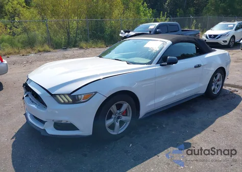 2016 Ford Mustang V6 из США, поврежденный, VIN 1FATP8EM0G5323969